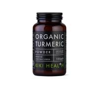 KIKI Health Premium Organic Turmeric Powder - Harness Power of Potent Curcumin Content - Ethically & Sustainably Sourced for Greener Planet - Empowering Your Well-Being Naturally - 150g