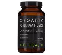 Psyllium Husks Organic - 120 vcaps