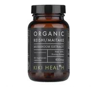 Reishi & Maitake Mushroom Extract Organic - 60 vcaps