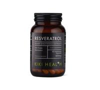KIKI Health Resveratrol Vegan Daily Wellness Support Capsules - 60 Capsules
