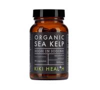 KIKI Health Sea Kelp 500mg Daily Wellness Support Capsules - 90 Capsules
