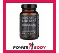 KIKI Health - Shiitake Extract, 400mg - 60 vcaps