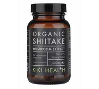 KIKI Health Organic Shiitake Extract Mushroom 60 Capsules