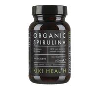 KIKI Health Spirulina, 500mg - 200 Tablets