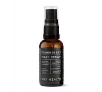 Vitamin D3 + K2 Oral Spray, 30ml - 3,500 IU, 100μg K2 (MK7) - Supports Bones, Teeth, Muscles & Immune Health - Plant-Based, Fast-Absorbing - Vegan, Sugar-Free, Non-GMO