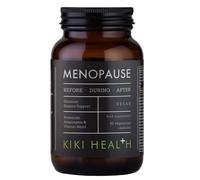 Menopause Blend - Natural Adaptogenic Botanicals & Vitamins for Bloating, Hot Flush Relief, Mood Balance, Restful Sleep & Bone Health - Menopause and Perimenopause Supplement - 60 Vegicaps