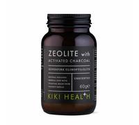 KIKI Health Zeolite Digestive Support Powder with Activated Charcoal - 60g