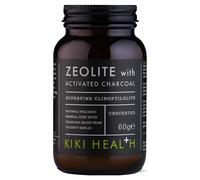 KIKI Health Zeolite with Activated Charcoal - 60g Powder