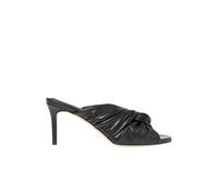 Kiki Mule - female - Scarosso - Heeled Mules - Black - 6 1/2 UK - Shoes 6 1/2 UK