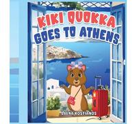 Kiki Quokka Goes to Athens: 2 (Kiki Quokka Travel)
