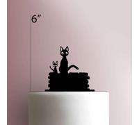 Kiki?s Delivery Service JiJi- Acrylic Cake Topper 7 Inch Width/White