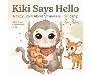 Kiki Says Hello: A Calming Picture Book About Shyness, Making Friends, and One Brave Step (Kiki & Buddy: Cozy Bedtime Tools)