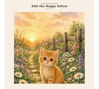 Kiki The Happy Kitten: Kiki the Happy Kitten: A Paint by Numbers Story Book for Kids Ages 3-7