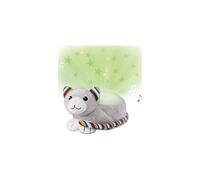 Kiki The Kitten Projector - Baby Light Projector with Soothing Melodies (Heartbeat Sound, Nature Sounds or Lounge Music) | Cry Sensor | Auto Shut Off