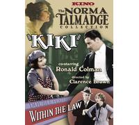 Kiki & Within the Law: Norma Talmadge Double [DVD] [Region 1] [US Import] [NTSC]