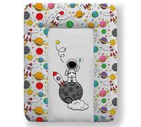 Kikido Changing Mat 50x70 - Astronaut - Limited Edition - Baby Changing Pad Easy to Clean Anti Roll - Nappy Changing Mat Soft and Comfortable 50x70 - Universal Size