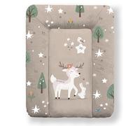 Kikido Changing Mat 50x70 - Woodland Animals - Baby Changing Pad Easy to Clean Anti Roll - Nappy Changing Mat Soft and Comfortable 50x70 - Universal Size