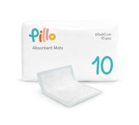 Kikido Disposable Baby Changing Pads 40x60 cm - 50x Change Mats - Diaper Changing Pads - Soft, Breathable, Waterproof - Baby Disposable Underpad 60x40 cm