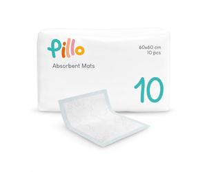 Kikido Disposable Baby Changing Pads 40x60 cm - 50x Change Mats - Diaper Changing Pads - Soft, Breathable, Waterproof - Baby Disposable Underpad 60x40 cm