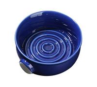 Kikier Ceramic Shaving Bowl, Large Capacity, High Temperature, Modern Design, 385g