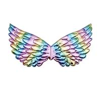 Kikier Unicorn Wings, Angel Wings Dress up Fairy Girl Princess Clothing Accessories