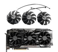 KIKIFAN 87mm PLD09220S12H Cooler Fans Replacement for EVGA RTX 2080 Ti FTW3 Ultra 2070 Super RTX2080 Graphics Video Card Cooling Fan