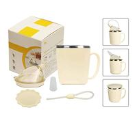 KIKIGOAL Convalescent Feeding Cup, Drinking Cup with Straw for Disabled Patient Maternity Drink Water Porridge Soup, Drinking Aids
