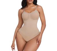 KIKIMINK Women's Shapewear Tummy Control Butt Lift Shaping Bodysuit for Women uk Seamless Body Shaper
