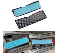 KIKIMO for Tesla Model 3 Air Filter Intake Accessories Replacement 2025 2024-2021, for Tesla Model 3 Accessories, Air Intake Grille ABS Protection Cover
