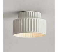 Kikioo Nordic Minimalist Ceiling Lights Balcony Personality Japanese Ceiling Lamps Cloakroom Wabi-sabi Decor Flush Mount Ceiling Lighting Bar B&B Cafe Fixture E27