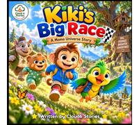 Kiki's Big Race: A Momo Universe Story About Good Sportsmanship, Winning, and Losing Gracefully (Ages 3-5)