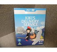 KIKI'S DELIVERY SERVICE STUDIO GHIBLI BRAND NEW & SEALED BLU RAY & DVD KDS