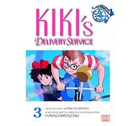 Kiki's Delivery Service Film Comic, Vol. 3 (Volume 3) (Kiki's Delivery Service Film Comics)