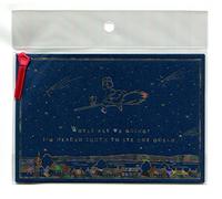 Kiki's Delivery Service Greeting Card Night Sky Pattern