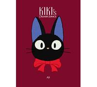 Kiki's Delivery Service: Jiji Plush Journal: (Textured Journal, Japanese Anime Journal, Cat Journal) (Studio Ghibli)