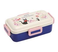 Kiki's Delivery Service Lunch Box 17.92oz (French Version) - BPA Free, 4-Point Lock System, Microwave Safe Without Lid, Dishwasher Safe - Studio Ghibli Bento Box