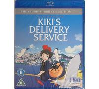 KIKI'S DELIVERY SERVICE STUDIO GHIBLI BRAND NEW & SEALED BLU RAY & DVD KDS