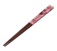 Kiki's Delivery Service Wooden Chopsticks (Pink) - Authentic Japanese Design - Lightweight, Durable and Convenient