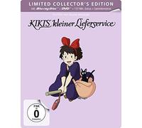 Kikis kleiner Lieferservice – Blu-ray + DVD – Steelbook – Limited Collectors Edition