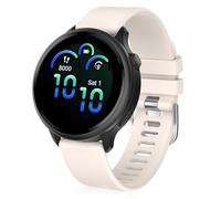 KIKISML 20mm Strap Compatible with Garmin Vivoactive 6/Vivoactive 5, Soft Silicone Replacement Band Compatible with Garmin Venu 3/ Forerunner 55/165/245 Music 【20mm Universal Replacement Band】