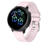 KIKISML 20mm Strap Compatible with Garmin Vivoactive 6/Vivoactive 5, Soft Silicone Replacement Band Compatible with Garmin Venu 3/ Forerunner 55/165/245 Music 【20mm Universal Replacement Band】