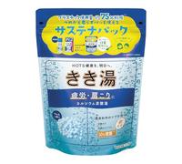 Kikiyu (Medicated Bath Additives) Calcium Carbonated Hot Water, Ramune Scent, 12.7 oz (360 g) (Approx. 12 Doses), Baskulin, Carbonated Bath Salt
