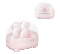 Kikka Boo Bear Design Manicure Grooming Kit - Pink