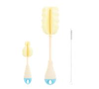 Kikka Boo Bottle Cleaning Blue Brush Set - 3 pcs
