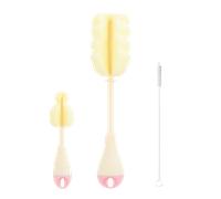 Kikkaboo Set 3 Units Bottle Clean Brush One Size