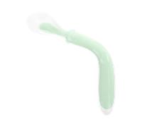 Kikka Boo Flexible Baby Training Spoon - Mint