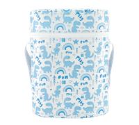 Kikka Boo Insulated Twin Bottle Carrier - Blue