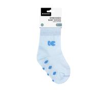 Kikkaboo Friends Stripy Baby With Non Slip Sole Socks
