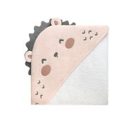 Kikkaboo Hedge-hugs Hooded Towel 90/90 Cm