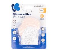 KikkaBoo Savanna Silicone Teething Mitten
